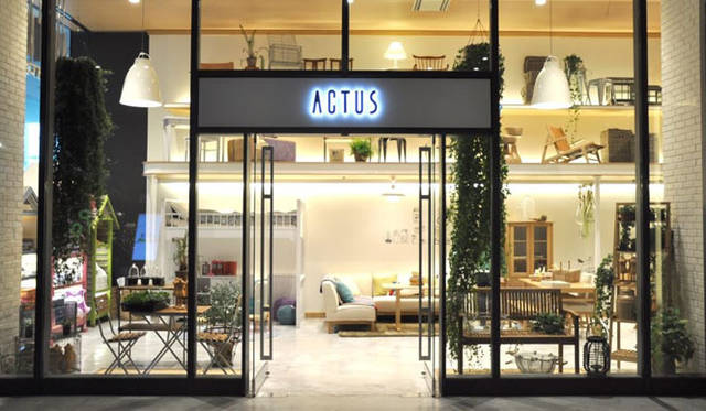 <strong>ACTUS｜アクタス</strong>　ライフスタイル提案型セレクトショップ「アクタス 梅田店」　