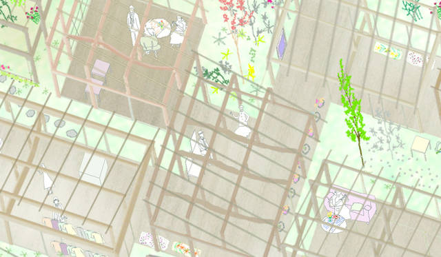 <strong>AAF通信│建築レクチュアシリーズ217</strong> 　「グループホーム」 取り壊し予定となっている家屋の一部を、曳家(ひきや)という手法で日本全国から集め組み合わせてつくる建築