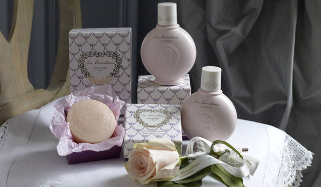 <strong>Les Merveilleuses LADURÉE｜レ・メルヴェイユーズ ラデュレ</strong>　優雅な香りに包まれる初のボディケアラインが誕生