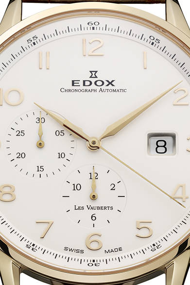 「レ・ヴォベール クロノグラフ オートマチック」