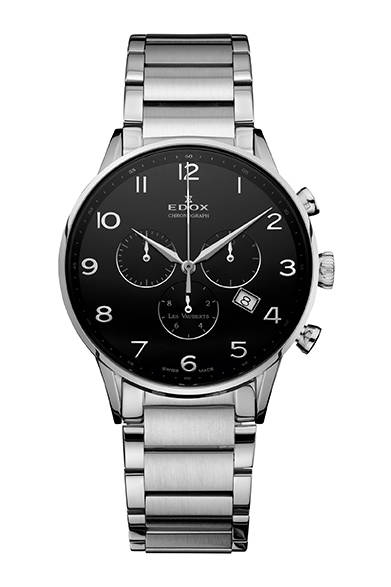 「レ・ヴォベール クロノグラフ」　SSケース、41mm、自動巻、10万5000円