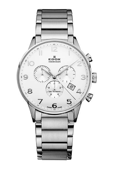 「レ・ヴォベール クロノグラフ」　SSケース、41mm、自動巻、10万5000円