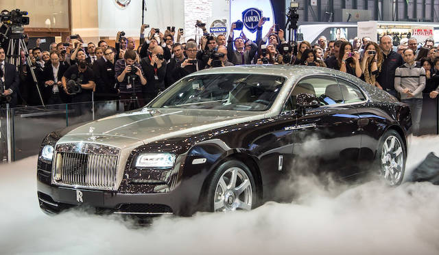 ワールドプレミアの様子