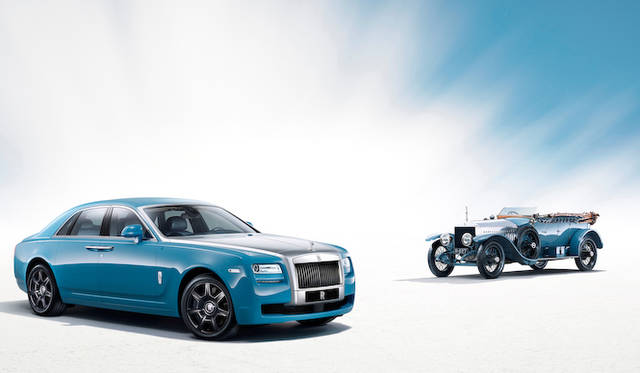 今年の上海モーターショーでは アルパイン トライアルに勝利したロールス・ロイス シルヴァーゴースト アルパイン イーグル100周年を記念したゴーストのビスポークコレクションを出展 