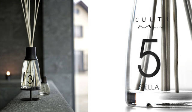 <strong>ACTUS｜アクタス</strong>　「CULTI」ルームディフューザー　2013年新作「M’ATELIER（マテリエル）」シリーズ　