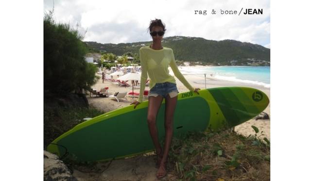 <strong>rag & bone｜D.I.Yプロジェクト第二弾</strong>　アナイス・マリ