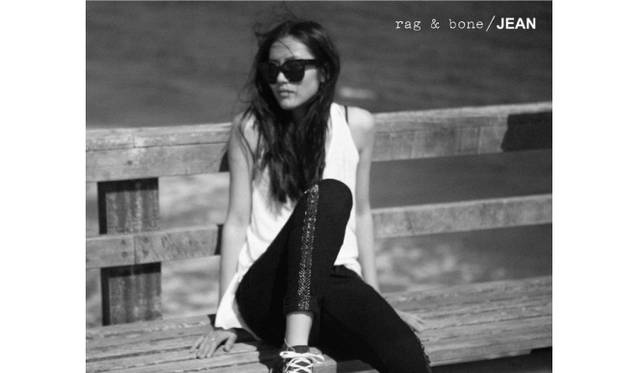 <strong>rag & bone｜D.I.Yプロジェクト第二弾</strong>　リウ・ウェン