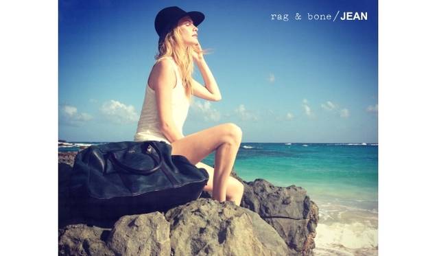 <strong>rag & bone｜D.I.Yプロジェクト第二弾</strong>　ポピー・デルヴィーニュ