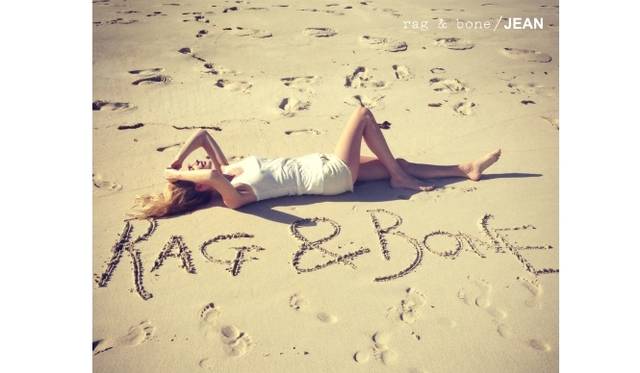 <strong>rag & bone｜D.I.Yプロジェクト第二弾</strong>　ポピー・デルヴィーニュ