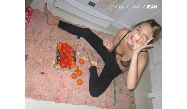 <strong>rag & bone｜D.I.Yプロジェクト第二弾</strong>　カミーユ・ロウ