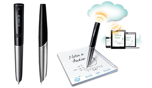 <strong>SOURCENEXT｜ソースネクスト</strong>　Wi-Fi搭載デジタルボールペン「Livescribe wifi スマートペン」