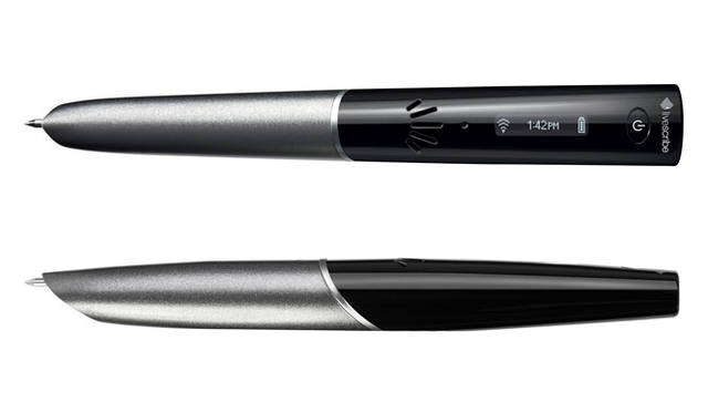 <strong>SOURCENEXT｜ソースネクスト</strong>　Wi-Fi搭載デジタルボールペン「Livescribe wifi スマートペン」