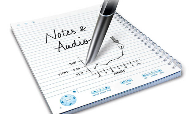 <strong>SOURCENEXT｜ソースネクスト</strong>　Wi-Fi搭載デジタルボールペン「Livescribe wifi スマートペン」