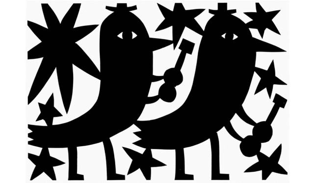 <strong>ART｜ジャド・フェアの新作切り絵展『Powerful Love』</strong>　Bird Band