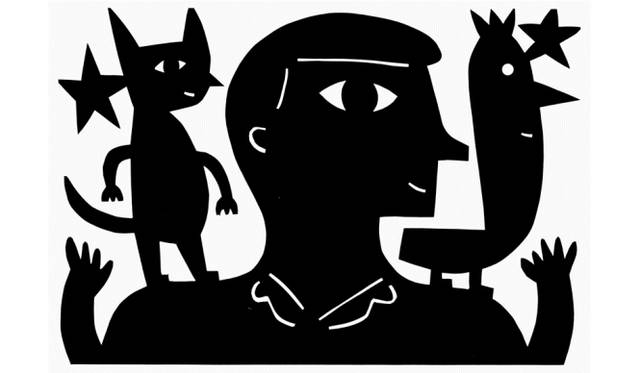 <strong>ART｜ジャド・フェアの新作切り絵展『Powerful Love』</strong>　Happiness