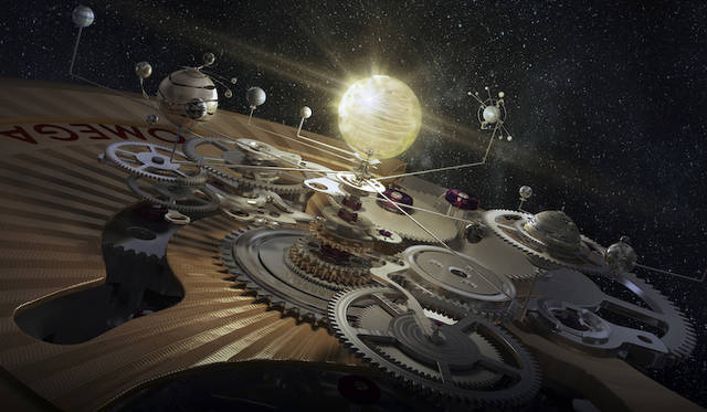 オメガの脱進機「コーアクシャル・キャリバー」。その“唯一無二”の世界を旅するアニメーションによる3Dショートフィルムが発表された