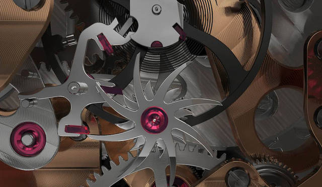 オメガの脱進機「コーアクシャル・キャリバー」。その“唯一無二”の世界を旅するアニメーションによる3Dショートフィルムが発表された