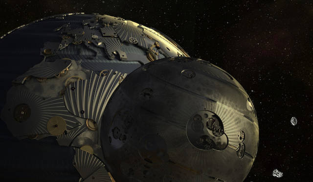 オメガの脱進機「コーアクシャル・キャリバー」。その“唯一無二”の世界を旅するアニメーションによる3Dショートフィルムが発表された