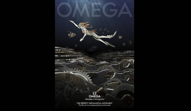 オメガの脱進機「コーアクシャル・キャリバー」。その“唯一無二”の世界を旅するアニメーションによる3Dショートフィルムが発表された