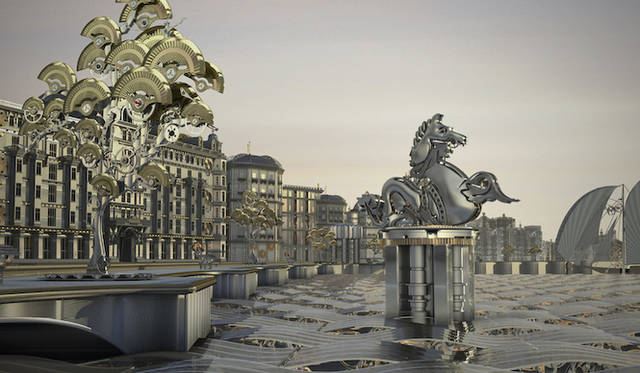 オメガの脱進機「コーアクシャル・キャリバー」。その“唯一無二”の世界を旅するアニメーションによる3Dショートフィルムが発表された