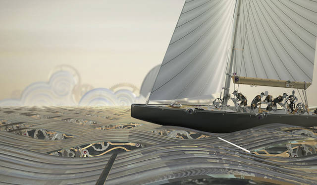 オメガの脱進機「コーアクシャル・キャリバー」。その“唯一無二”の世界を旅するアニメーションによる3Dショートフィルムが発表された