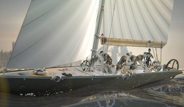 オメガの脱進機「コーアクシャル・キャリバー」。その“唯一無二”の世界を旅するアニメーションによる3Dショートフィルムが発表された