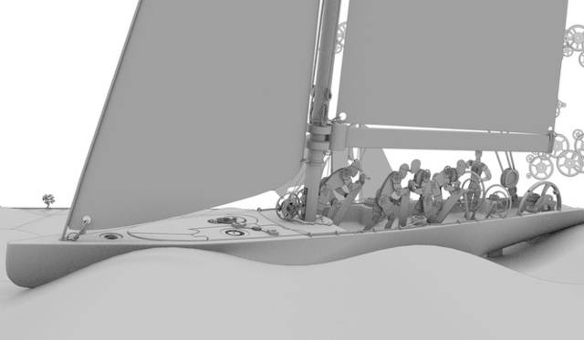 オメガの脱進機「コーアクシャル・キャリバー」。その“唯一無二”の世界を旅するアニメーションによる3Dショートフィルムが発表された