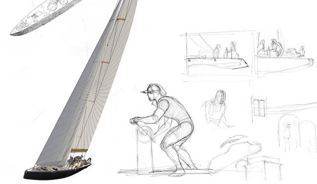 オメガの脱進機「コーアクシャル・キャリバー」。その“唯一無二”の世界を旅するアニメーションによる3Dショートフィルムが発表された