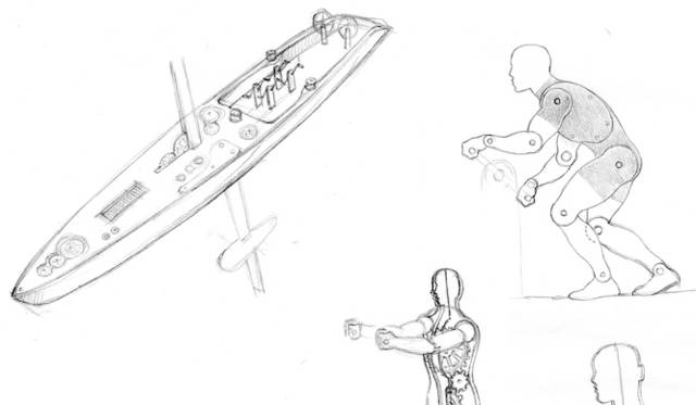 オメガの脱進機「コーアクシャル・キャリバー」。その“唯一無二”の世界を旅するアニメーションによる3Dショートフィルムが発表された