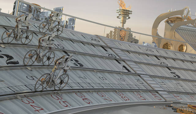 オメガの脱進機「コーアクシャル・キャリバー」。その“唯一無二”の世界を旅するアニメーションによる3Dショートフィルムが発表された