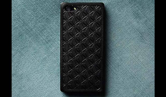 <strong>モリワキエンジニアリング×丸若屋｜iPhone5カバー 「Collect of Japan」シリーズ</strong>　「Collect of Japan　#01 INDEN」　