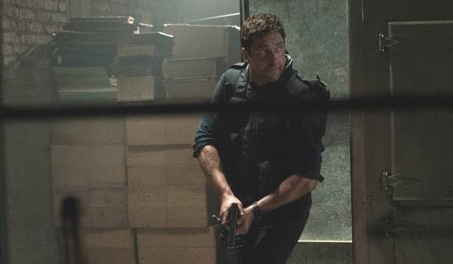 <strong>MOVIE｜『エンド・オブ・ホワイトハウス』</strong>　元大統領付きのトップシークレットサービス、マイク・バニングを演じたジェラルド・バトラー。彼は本作の製作プロデューサーも務めている © 2013 OLYMPUS PRODUCTIONS,INC