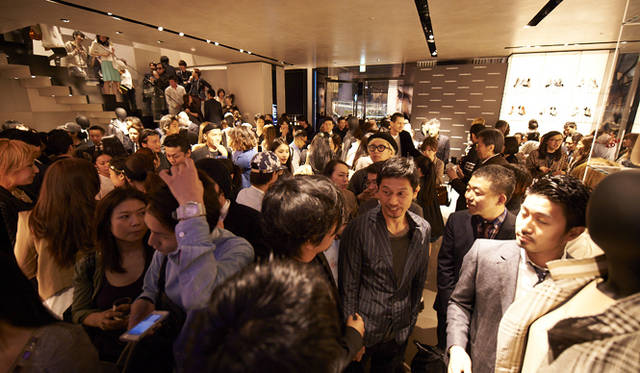 <strong>EMPORIO ARMANI｜エンポリオ アルマーニ　新旗艦店オープニングイベントをレポート！</strong>