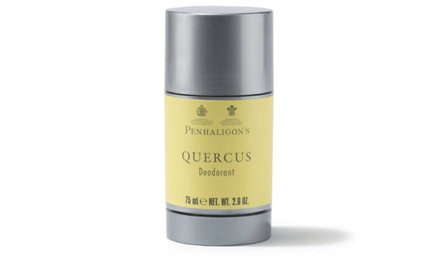 <strong>PENHALIGON’S｜ペンハリガン</strong>　クァーカス フレグランス ボディバーム　3570円（75mL）　<br />ラテン語で「樫の木」を意味するクァーカスは、ジャスミン、アンバーなどを香りの奥に潜ませた、シトラスとバジルベースのフレグランス。躍動感に満ちた印象をあたえる　※クァーカスのみ、一部店舗のみの取り扱い
