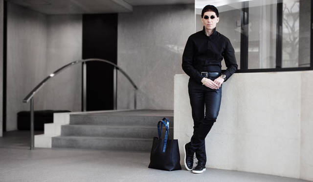 <strong>MAISON TAKUYA｜メゾン タクヤ</strong>　ブランド創設者、フランソワ・ルッソ氏