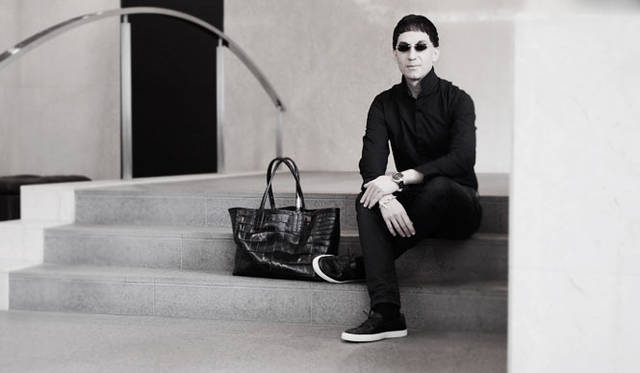 <strong>MAISON TAKUYA｜メゾン タクヤ</strong>　ブランド創設者、フランソワ・ルッソ氏