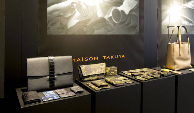 <strong>MAISON TAKUYA｜メゾン タクヤ</strong>　プレス向けイベントより