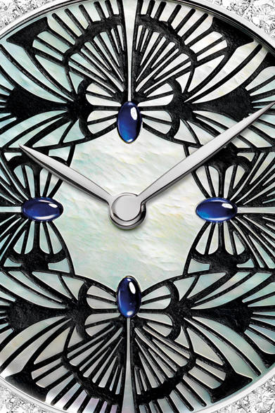 「Attrape Moi｜アトラップ・モワ」　ブラックの蝶モチーフ