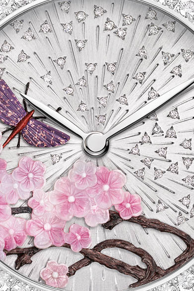 「Attrape Moi｜アトラップ・モワ」　桜とカゲロウのモチーフ