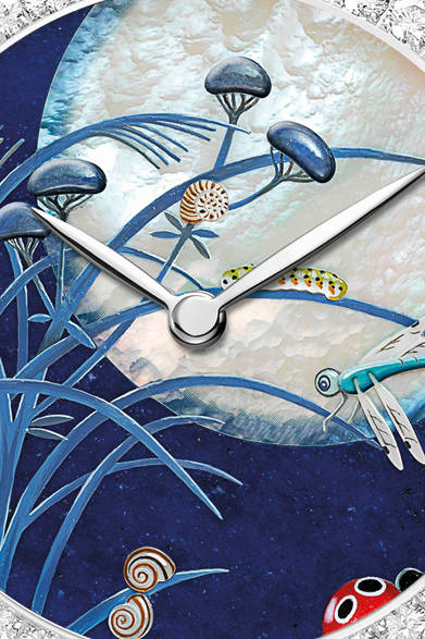 「Attrape Moi｜アトラップ・モワ」　月と虫のモチーフ