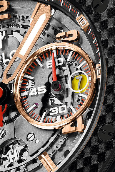 「Big Bang Ferrari King Gold Carbon｜ビッグ・バン フェラーリ キングゴールド カーボン」