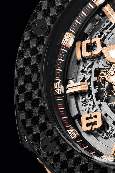 「Big Bang Ferrari King Gold Carbon｜ビッグ・バン フェラーリ キングゴールド カーボン」