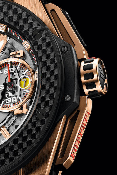 「Big Bang Ferrari King Gold Carbon｜ビッグ・バン フェラーリ キングゴールド カーボン」