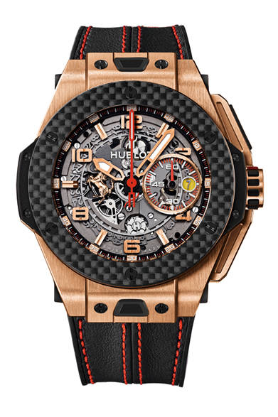 「Big Bang Ferrari King Gold Carbon｜ビッグ・バン フェラーリ キングゴールド カーボン」