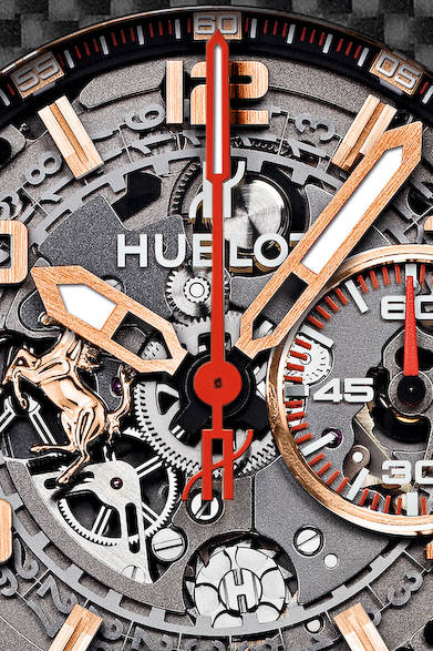 「Big Bang Ferrari King Gold Carbon｜ビッグ・バン フェラーリ キングゴールド カーボン」