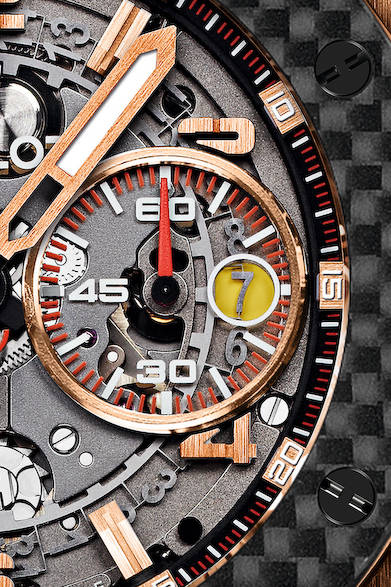 「Big Bang Ferrari King Gold Carbon｜ビッグ・バン フェラーリ キングゴールド カーボン」