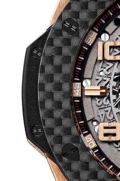 「Big Bang Ferrari King Gold Carbon｜ビッグ・バン フェラーリ キングゴールド カーボン」