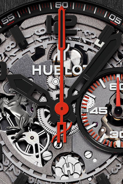 「Big Bang Ferrari All Black｜ビッグ・バン フェラーリ オールブラック」