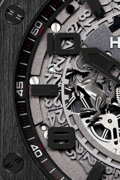 「Big Bang Ferrari All Black｜ビッグ・バン フェラーリ オールブラック」