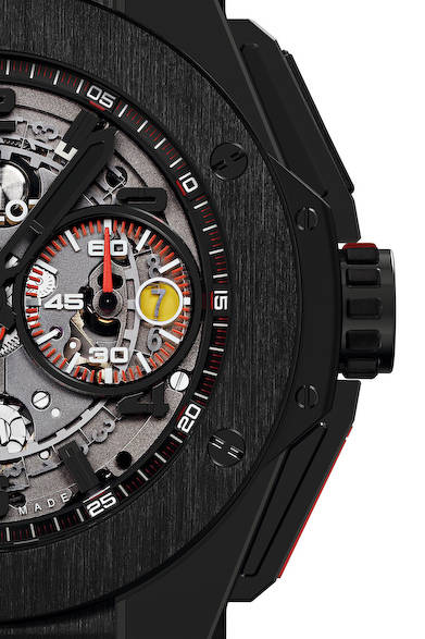 「Big Bang Ferrari All Black｜ビッグ・バン フェラーリ オールブラック」